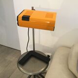 Lamp design SAMP nomadic collection, orange, very good condition