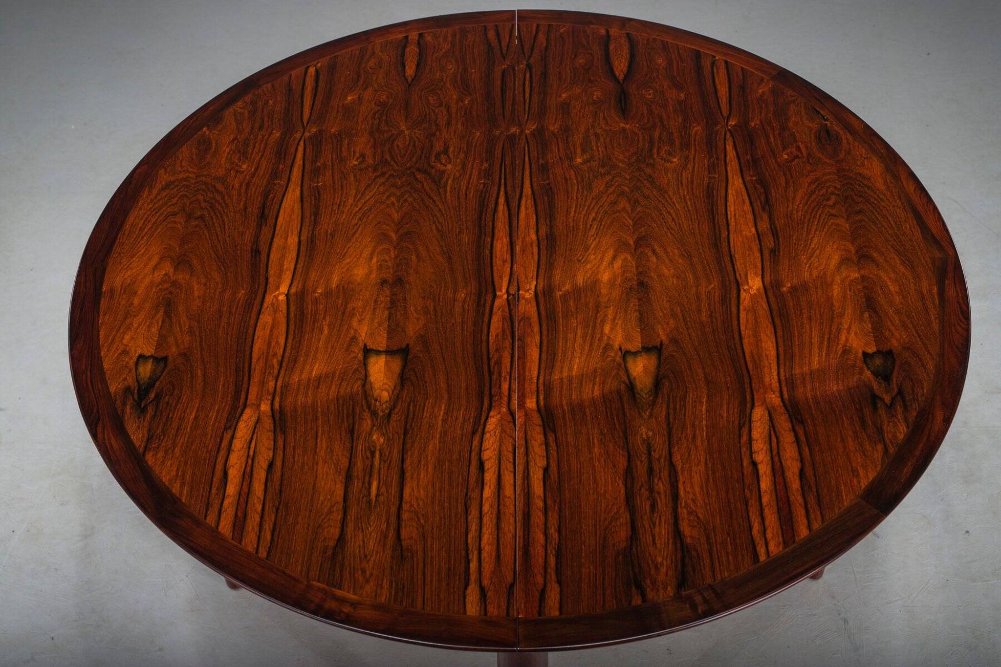 Round table by Ernst Martin Dettinger for Lübke, 1960s