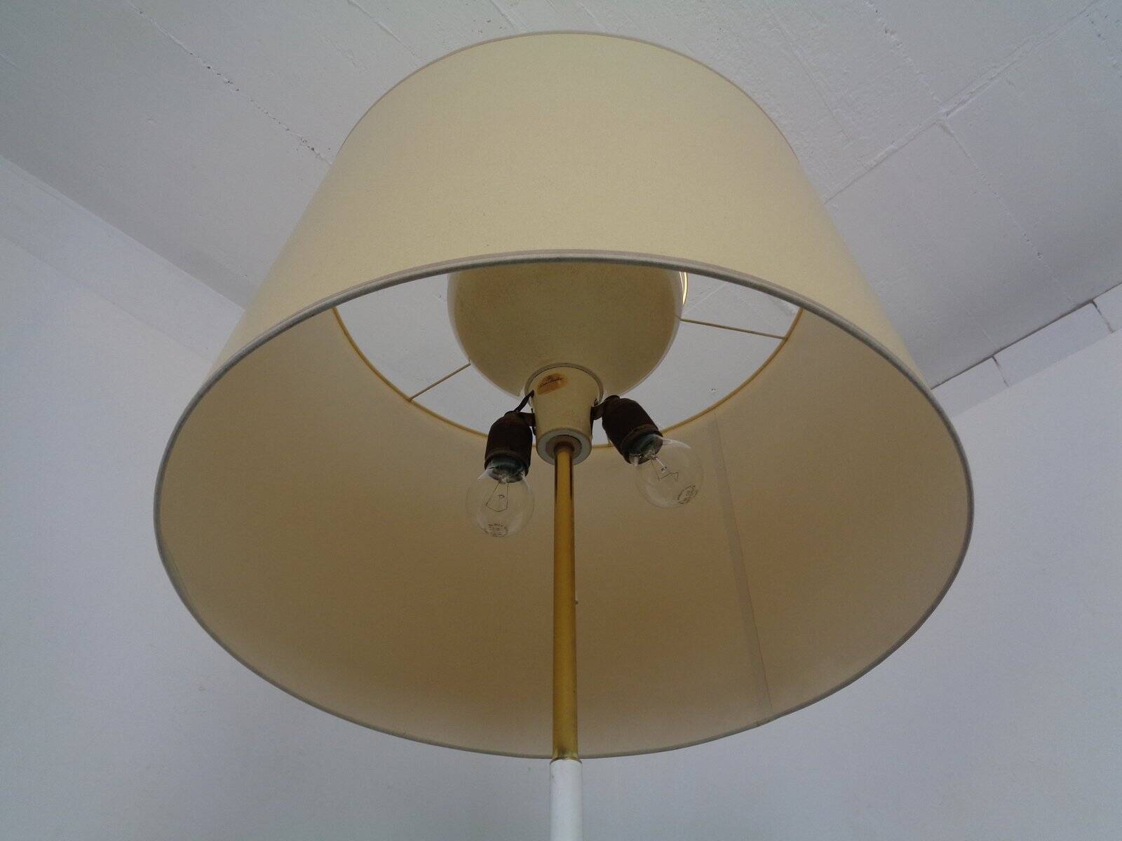 Floor lamp from Kaiser Leuchten, 1950s