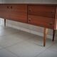 Enfilade scandinave en teck et placage teck