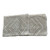 2 grand napperons crochet