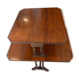Table à thé en acajou