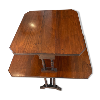 Mahogany tea table