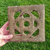 Retro ceramic trivets