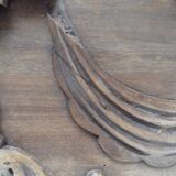 Old furniture frontoon
