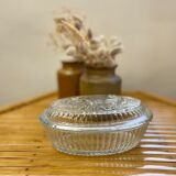 Vintage glass butter maker