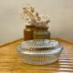 Vintage glass butter maker
