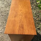 Chest of drawers 4 compass foot drawers