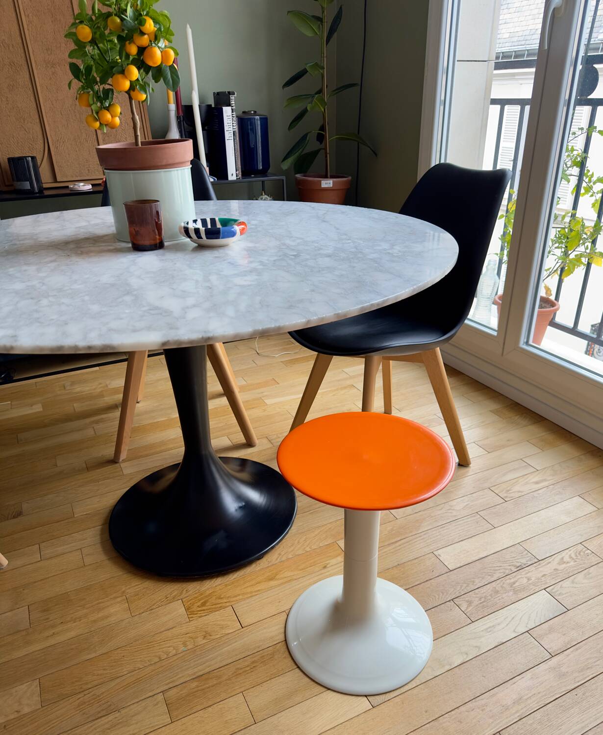 Tabouret Tatay vintage