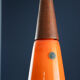 Vintage Holmegaard pendant lamp by E. Jacob, Denmark, 1960s.