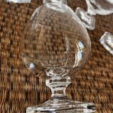 Crystal digestif glasses