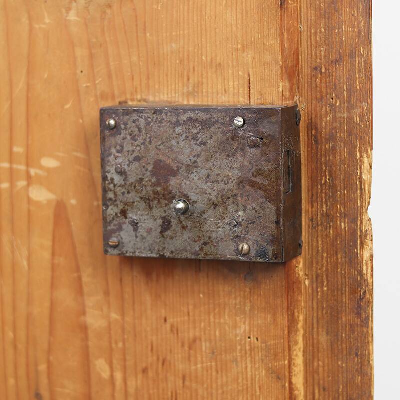 Cabinet de mariée peint d'art populaire, 1815