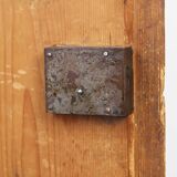 Cabinet de mariée peint d'art populaire, 1815