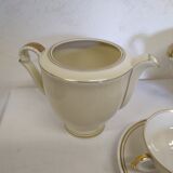 Limoges porcelain coffee set