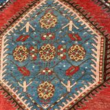 Tapis ancien persan nord ouest pour couloir fait main 107x325 cm