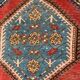 Tapis ancien persan nord ouest pour couloir fait main 107x325 cm