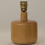 Solid wood lamp #02 by Charlotte Perriand for Les Arcs vintage Circa