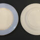 Former Dish Service In Blue Porcelain Lavender