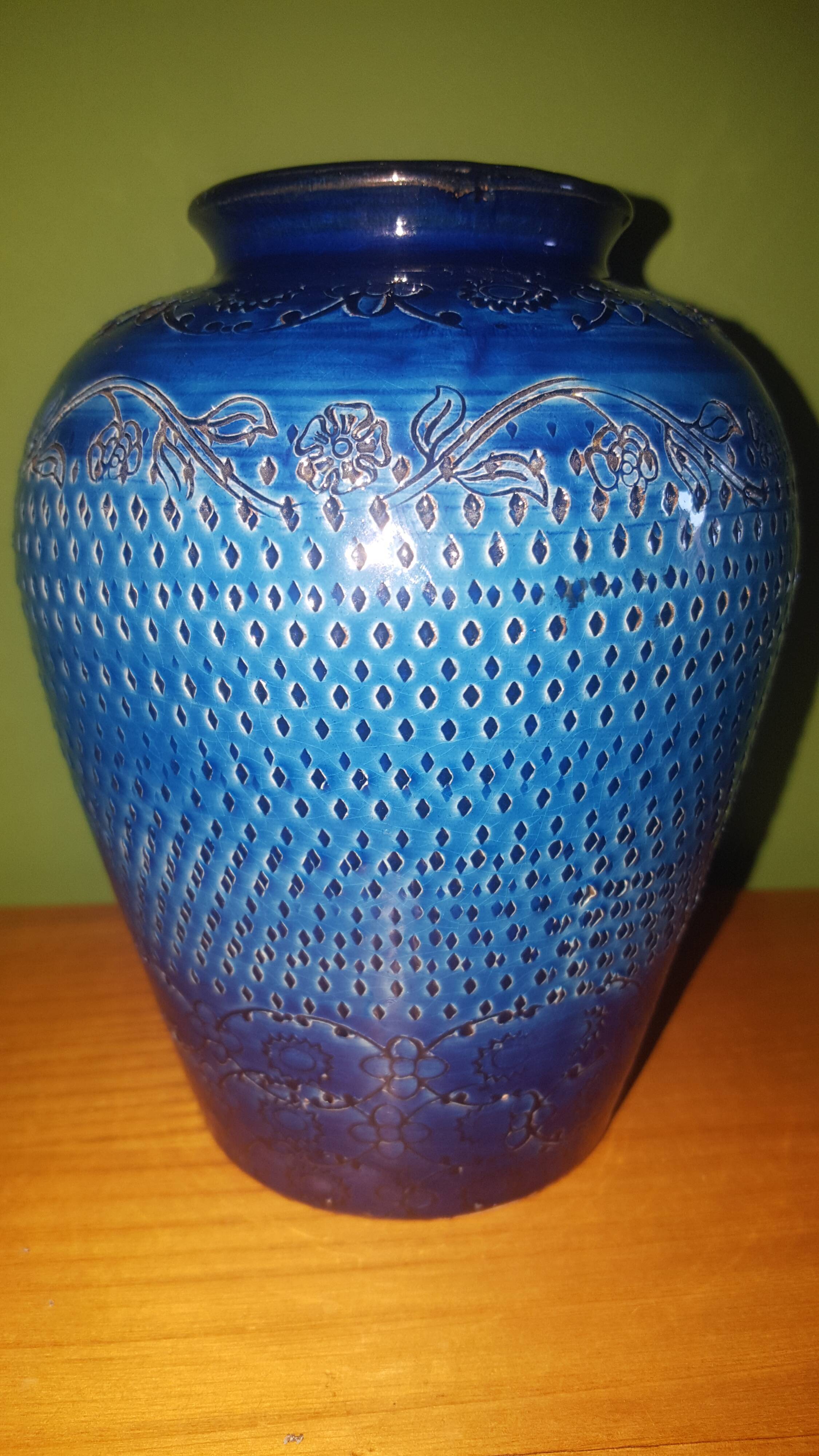 Aldo Londi vase, edition Bitossi