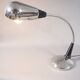 Large stainless steel desk lamp