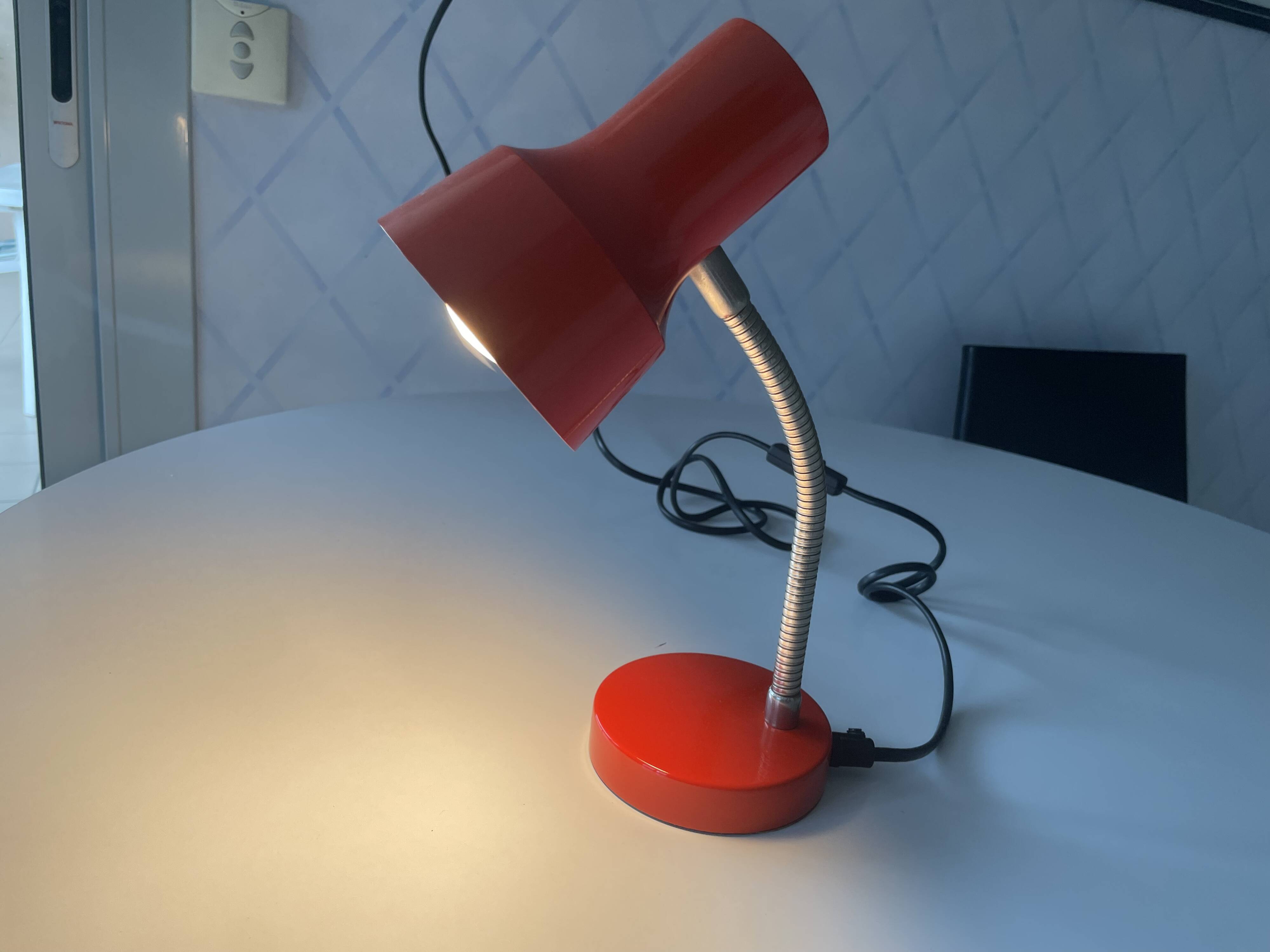 1970s desk lamp