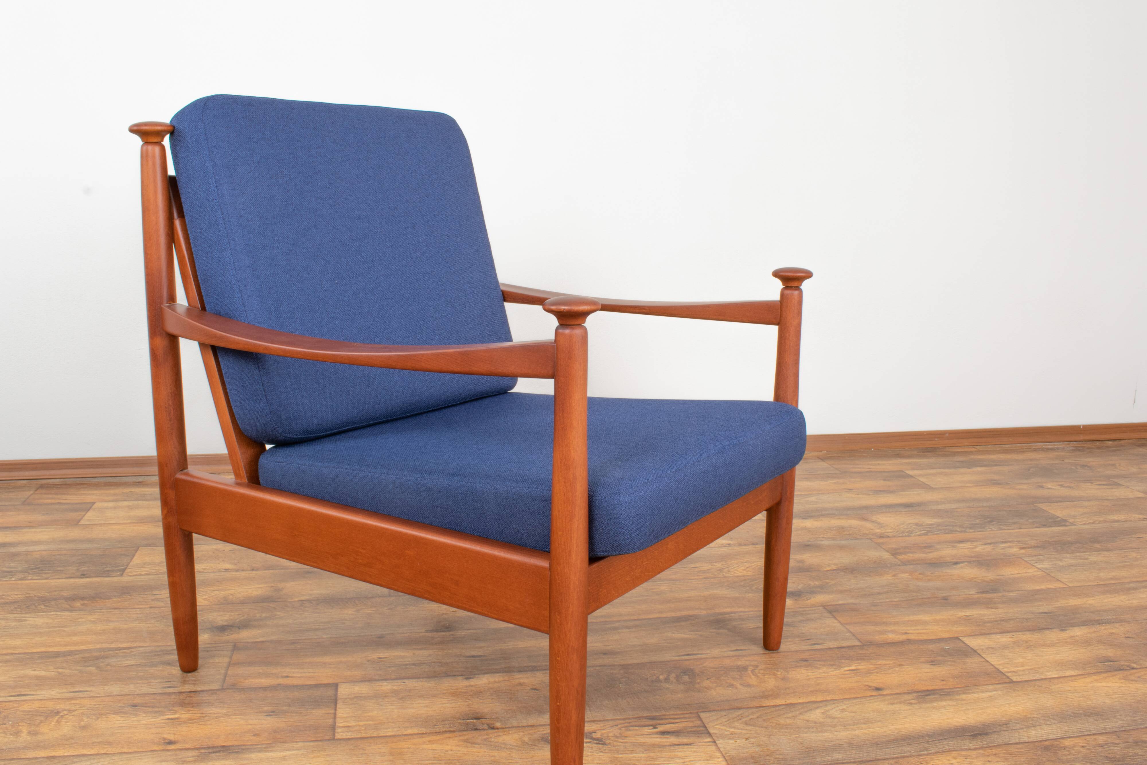 Mid-Century Danish Armchair, 1960s.