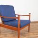 Mid-Century Danish Armchair, 1960s.