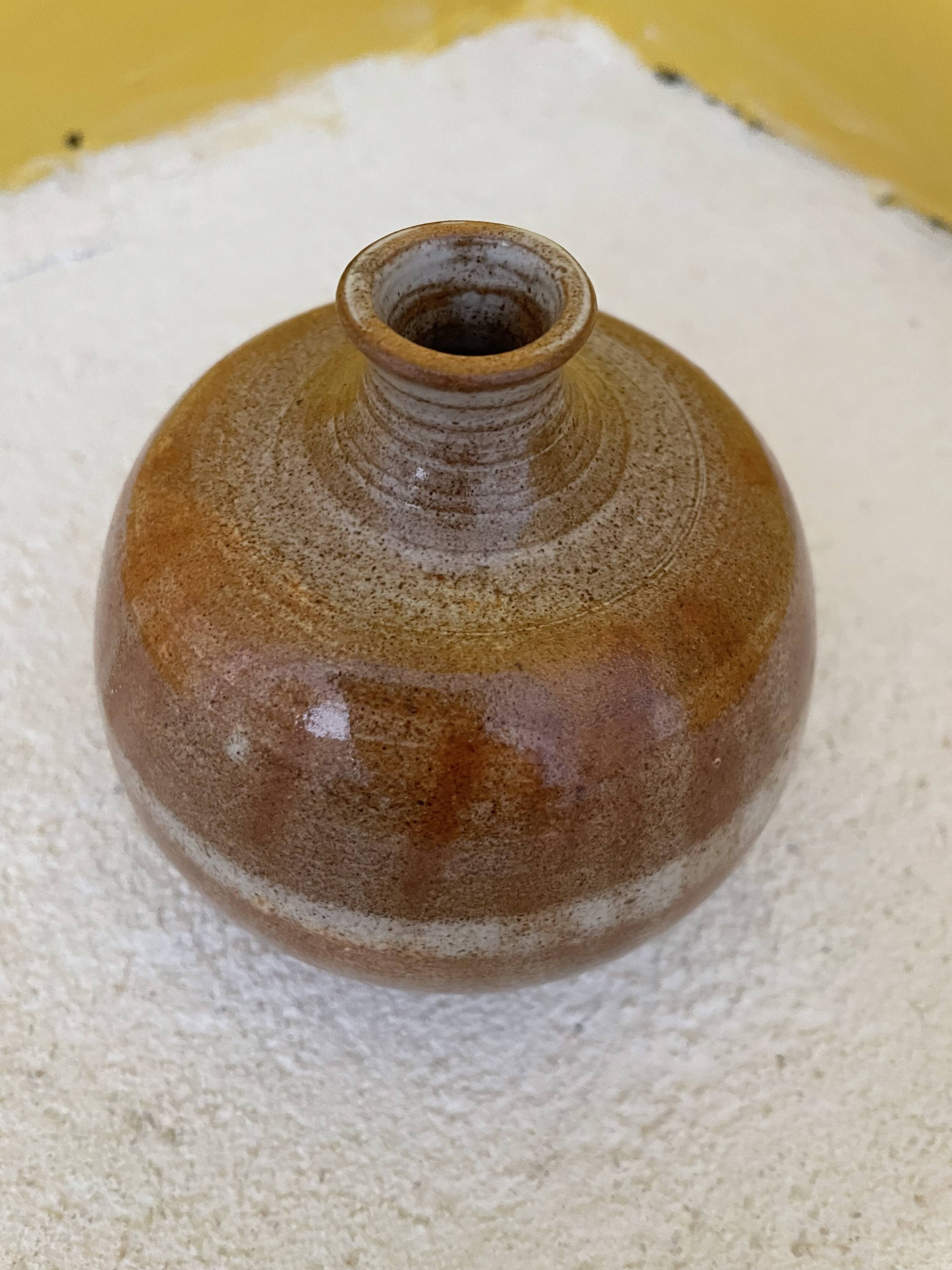 Volkoff ceramic soliflore for Vallauris