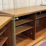 Teak desk cabinet from the 70s