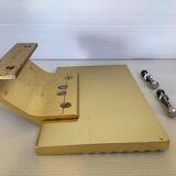 Gold metal door handle