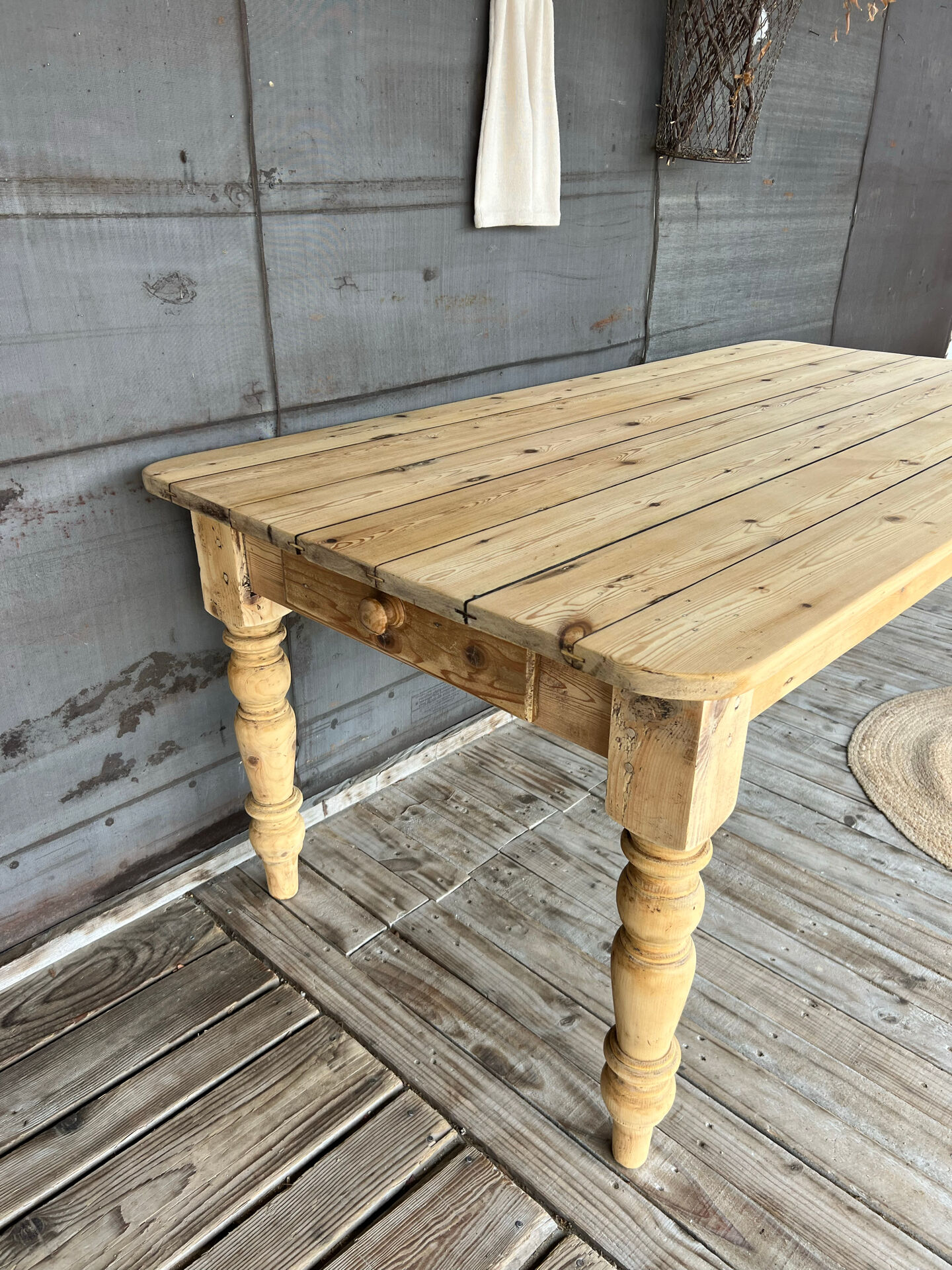 Ancienne table de ferme