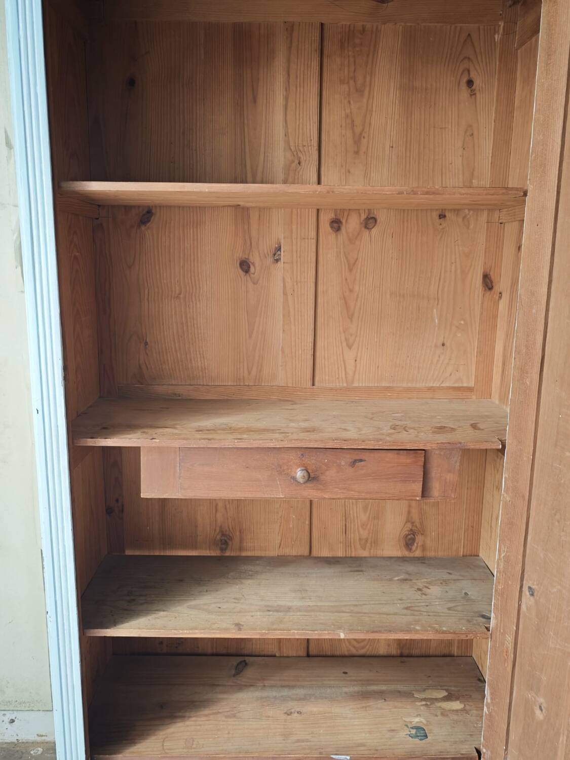 Parisian Art Deco wardrobe