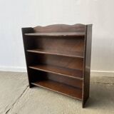 Vintage 1920/30’s open fronted free-standing bookcase