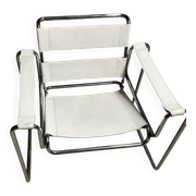 Paire de fauteuils style Marcel Breuer