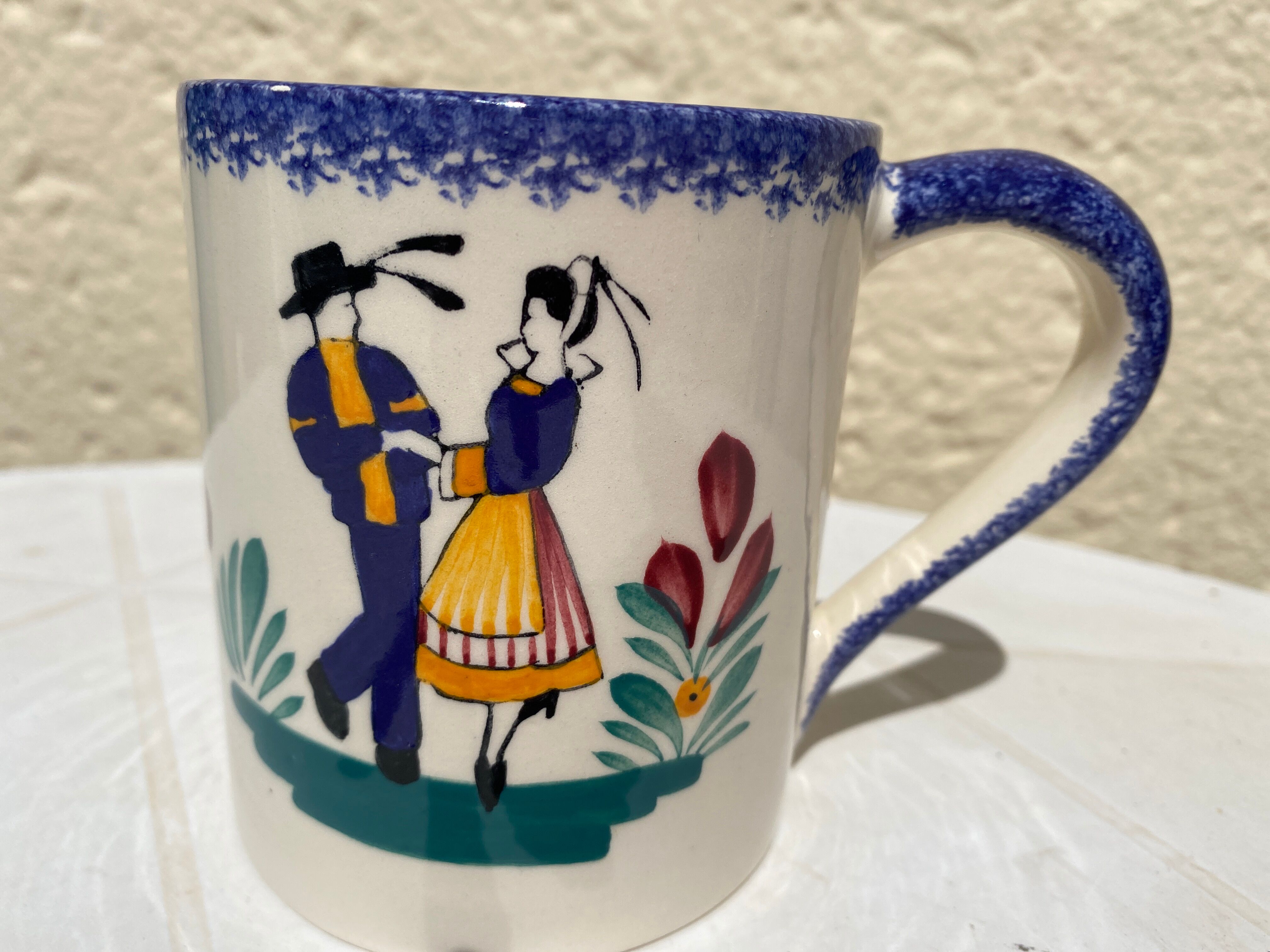 Mug Henriot Quimper