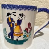 Mug Henriot Quimper