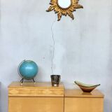 Furniture TV/hifi enfilade vintage door flap 1950 1960 retro