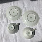 Cups and porcelain cups