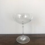 Set of 5 champagne glasses