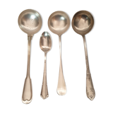 3 ladles and 1 stew spoon
