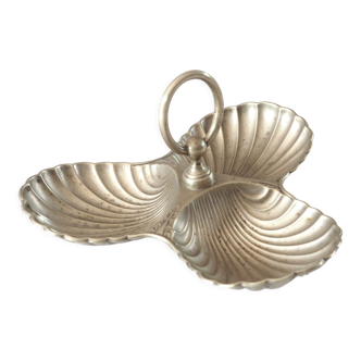 Silver plated serving ramekin