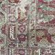 Carpet former Turkish Ghyordes 18th century handmade 135 X 268 CM