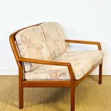 Danish dyrlund teak bench
