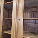 20th century oak bookcase