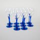 Set of wine glasses, Danish design, 1970s, manufactured in Denmark