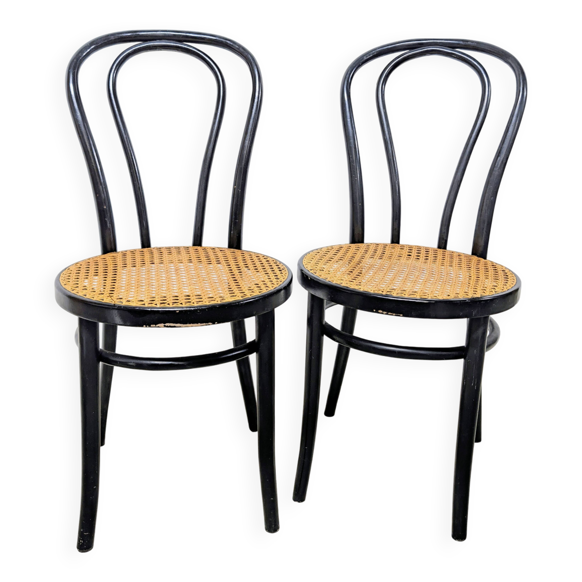 Paire de chaises bistrot ZPM Radomsko