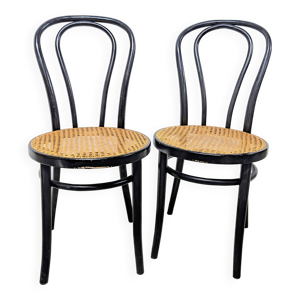 Paire de chaises bistrot