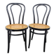 Pair of bistro chairs ZPM Radomsko