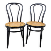 Pair of ZPM Radomsko bistro chairs