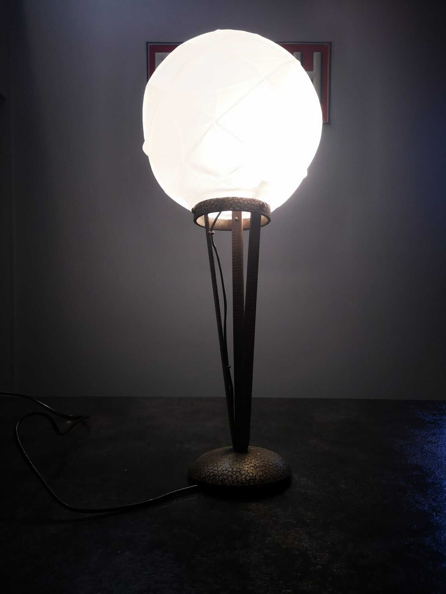 Old art deco pendant lamp 1930